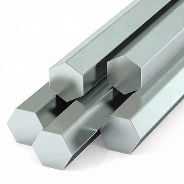 Barre hexagonale en titane Gr5