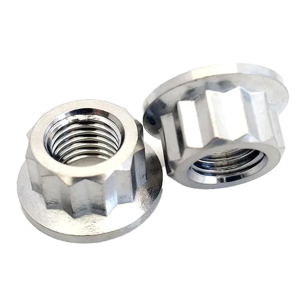 Écrou à embase hexagonale en titane Gr5