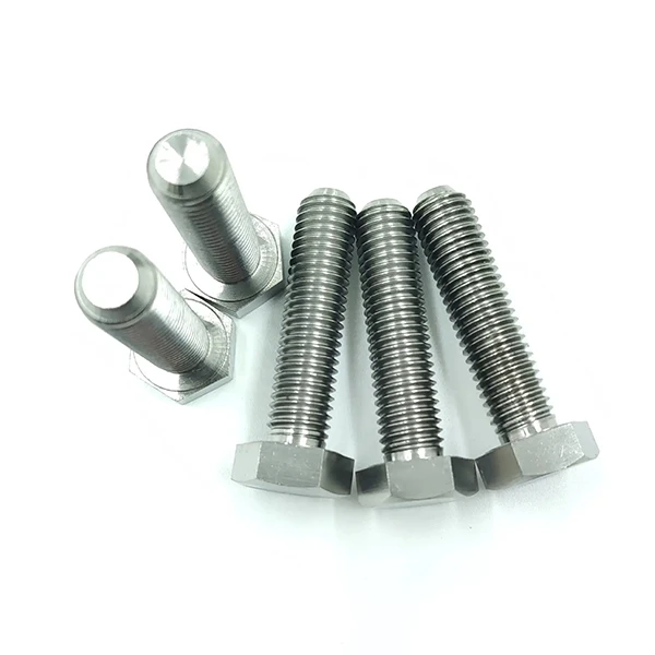 Boulon à tête hexagonale en titane Gr5