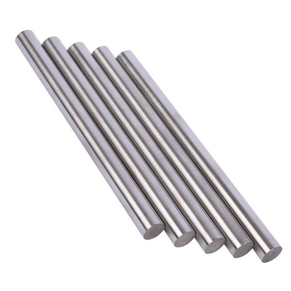 Barre ronde en nickel de haute pureté
