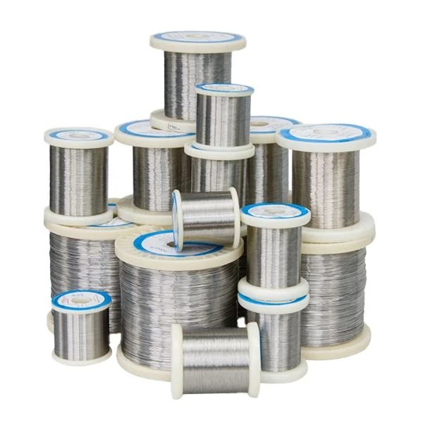 Fil d'alliage nickel