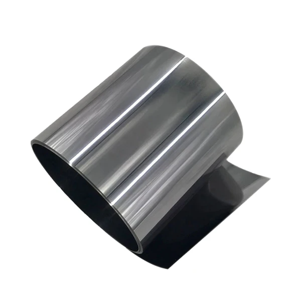 Bande de feuille de niobium