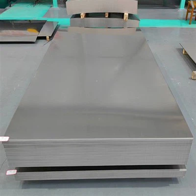 Polissage de plaque de titane