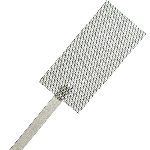 Anode en mailles de niobium platiné