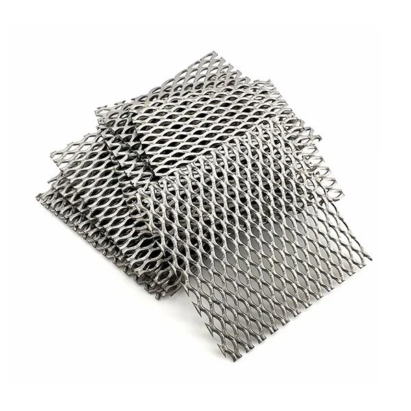 Mesh anode en titane revêtu de platine