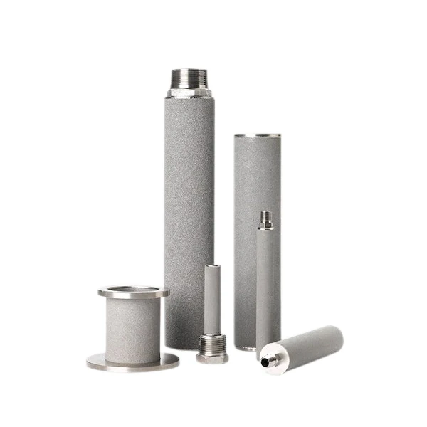 Powder-sintered Titanium Tube2