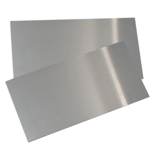 Feuille de tantale pure