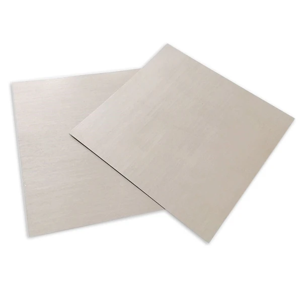 Feuille de tungstène pur