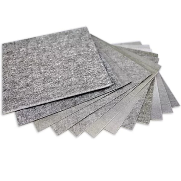 Fibre de titane fritté ressenti