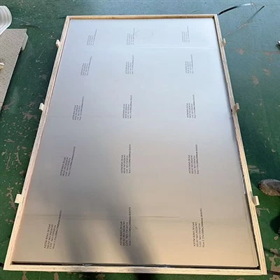 Plaque de titane Gr4
