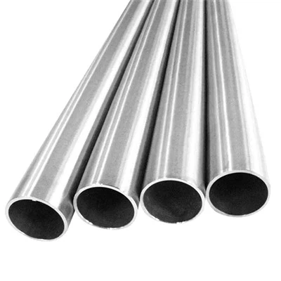 Tube en nickel de haute pureté