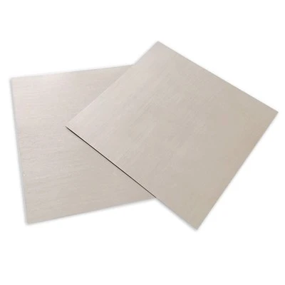 Feuille de tungstène pur