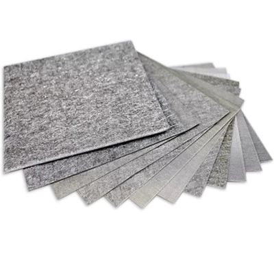 Fibre de titane fritté ressenti