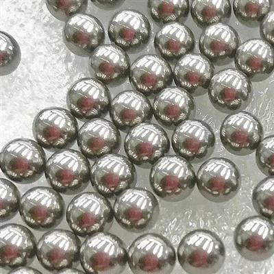 Boules de titane