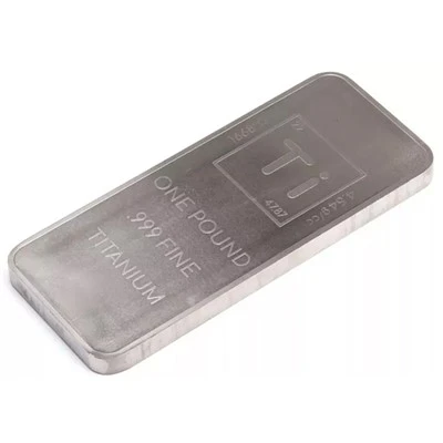 Lingot de titane