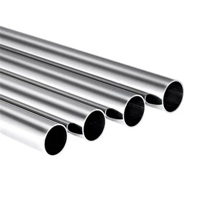 Tube composite en acier titane