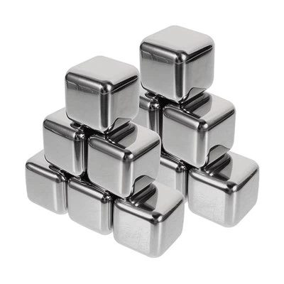 Pierres à whisky en titane