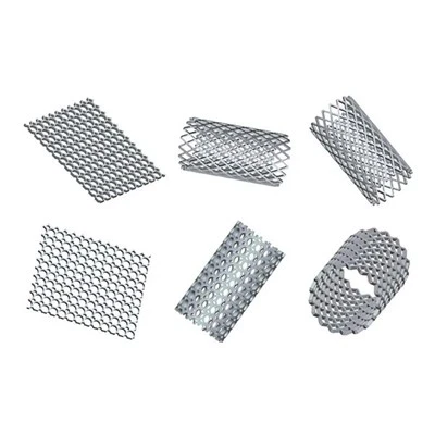 Treillis tissée en titane
