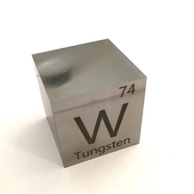 Cube de tungstène