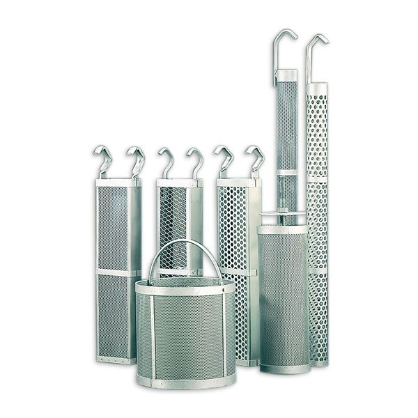 Panier d'anode en titane pour l'anodisation