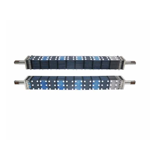 Anode en titane pour un générateur d