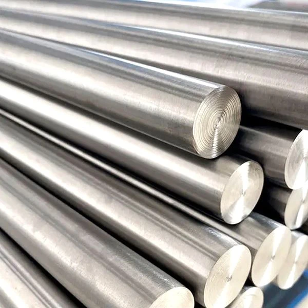 Tige ronde en zirconium